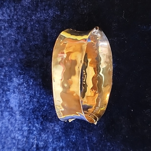 Silpada 925 Sterling Silver Hinged Cuff/Bangle Bracelet - Picture 3 of 8